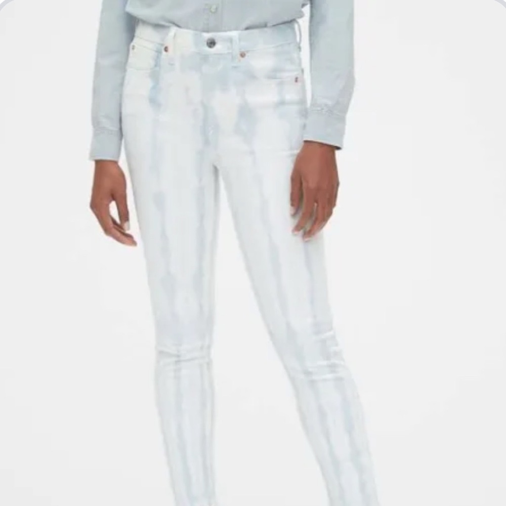 GAP True Skinny ankle jeans size women’s 4